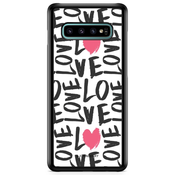 Bjornberry Skal Samsung Galaxy S10 Plus - Love Love Love