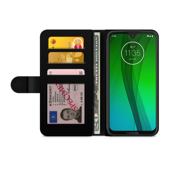 Bjornberry Fodral Motorola Moto G7 Plus - Mixbord