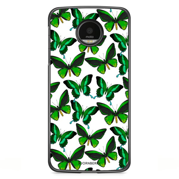 Bjornberry Skal Motorola Moto G5S Plus - Fjärilar