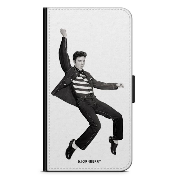 Bjornberry Plånboksfodral iPhone 12 Mini - Elvis