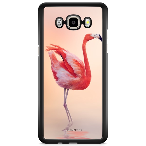 Bjornberry Skal Samsung Galaxy J3 (2016) - Flamingo