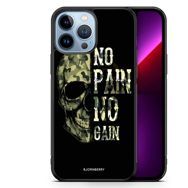 Bjornberry Skal iPhone 13 Pro Max - No Pain No Gain