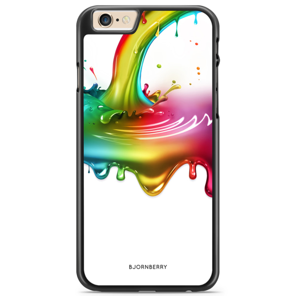 Bjornberry Skal iPhone 6/6s - Regnbågs Splash