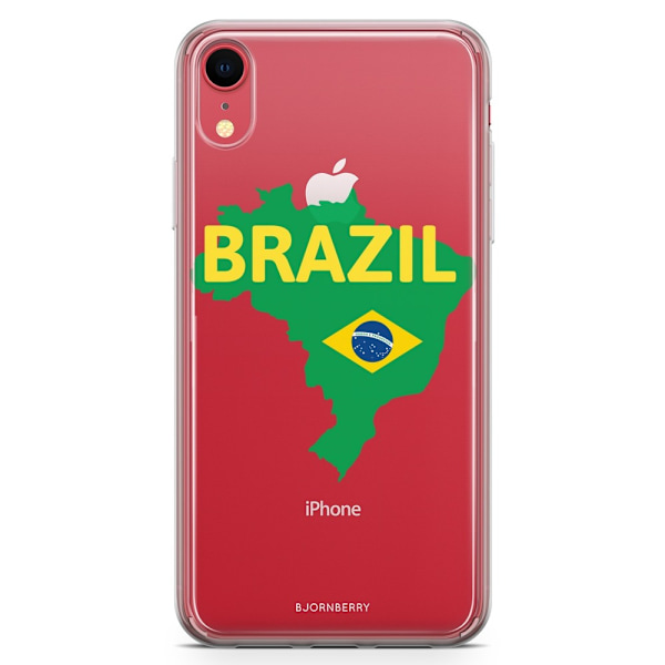 Bjornberry Hybrid Skal iPhone XR  - Brazil