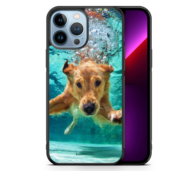 Bjornberry Skal iPhone 13 Pro Max - Hund i Vatten