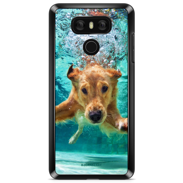 Bjornberry Skal LG G6 - Hund i Vatten
