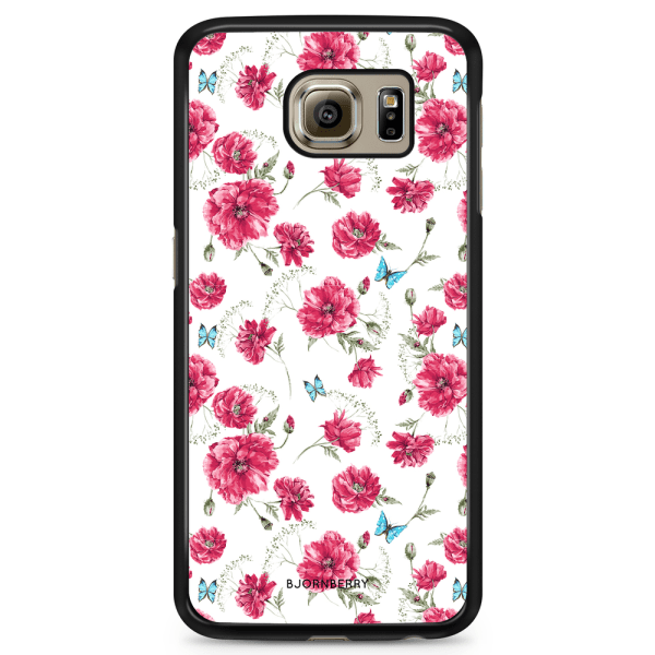 Bjornberry Skal Samsung Galaxy S6 - Fjärilar