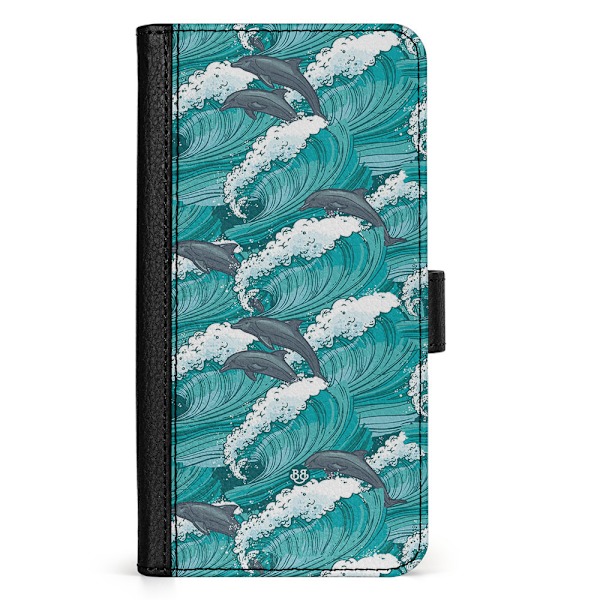 Bjornberry OnePlus Nord CE 2 Lite Fodral - Vågor & delfiner
