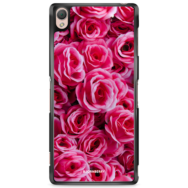Bjornberry Skal Sony Xperia Z3 - Röda Rosor