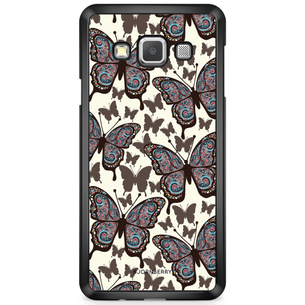 Bjornberry Skal Samsung Galaxy A3 (2015) - Färgglada Fjärilar