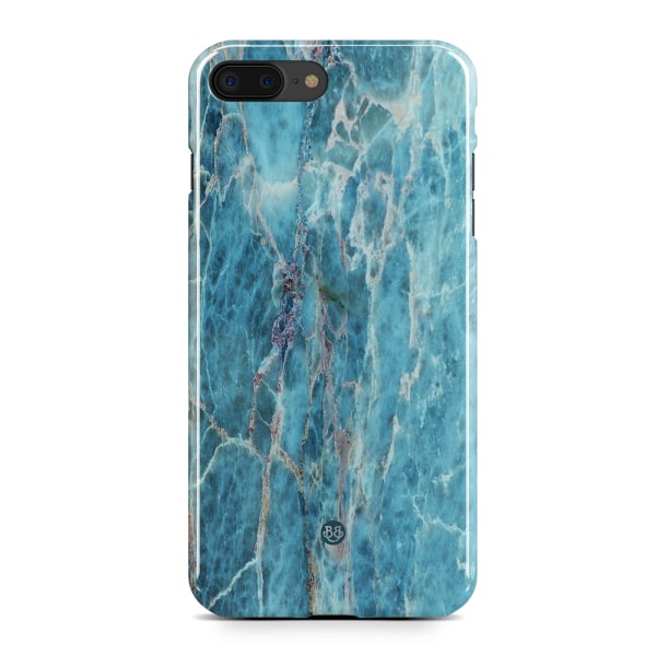 Bjornberry iPhone 7 Plus Premium Skal - Ocean Marble