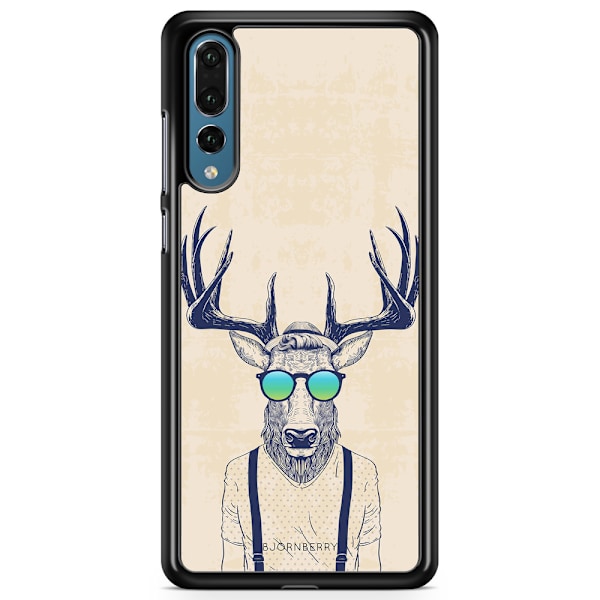 Bjornberry Skal Huawei P20 Pro - Hipster Älg