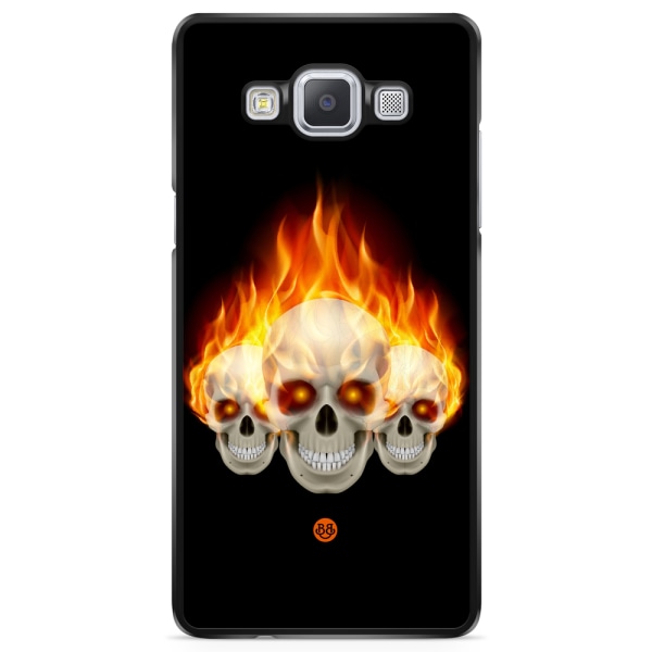 Bjornberry Skal Samsung Galaxy A5 (2015) - Flames Dödskallar