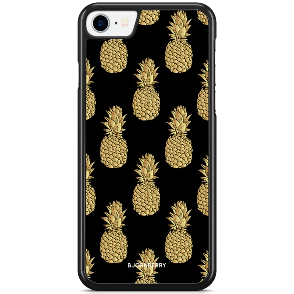Bjornberry Skal iPhone SE (2020) - Guldiga Ananas