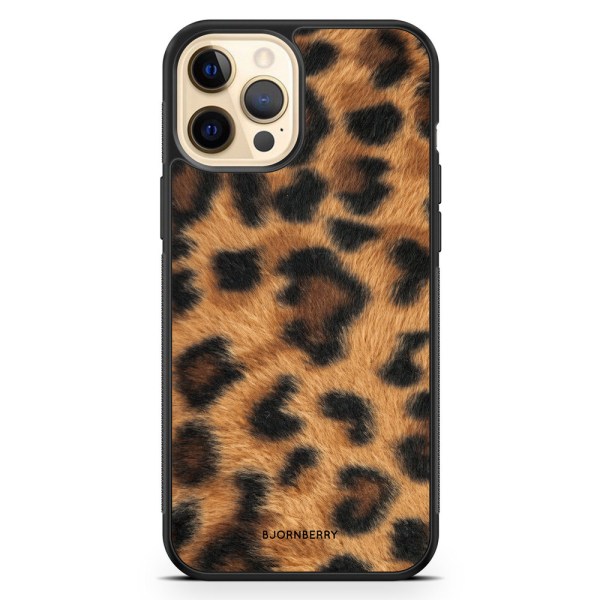 Bjornberry Hårdskal iPhone 12 Pro Max - Leopard