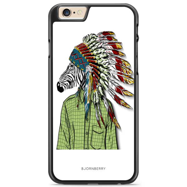 Bjornberry Skal iPhone 6 Plus/6s Plus - Hipster Zebra