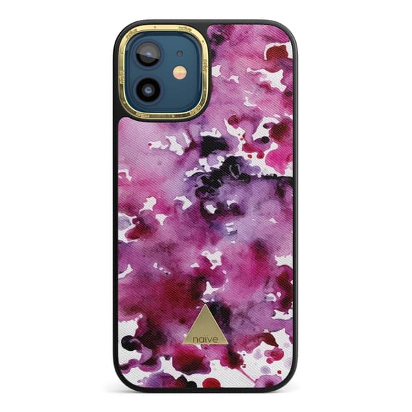 Naive iPhone 12 Mini Skal - Watercolor