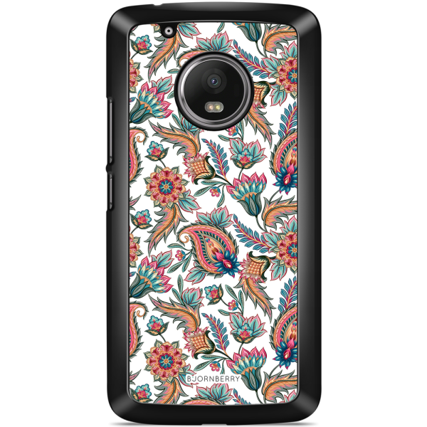 Bjornberry Skal Moto G5 Plus - Paisley