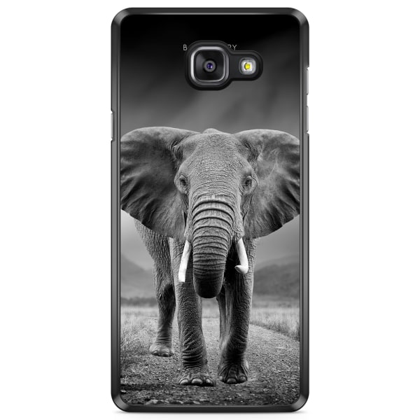 Bjornberry Skal Samsung Galaxy A5 7 (2017)- Svart/Vit Elefant