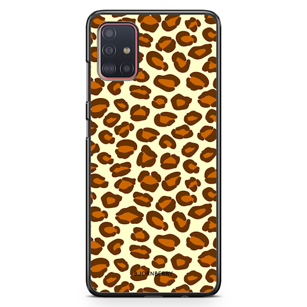 Bjornberry Skal Samsung Galaxy A51 - Leopard