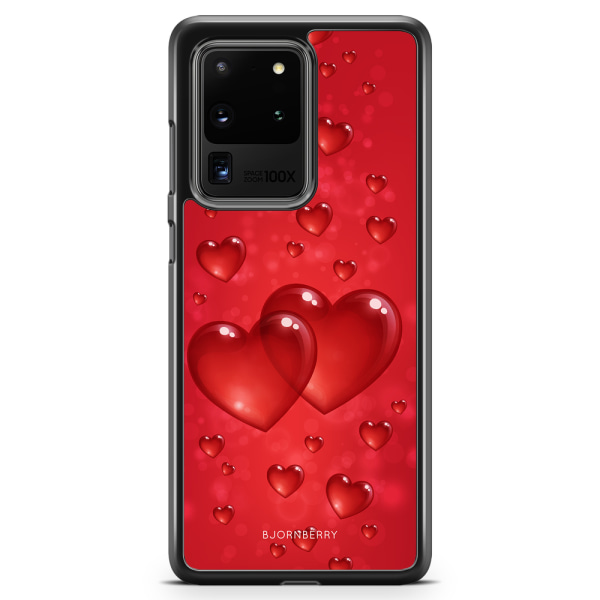 Bjornberry Skal Samsung Galaxy S20 Ultra - Hjärtan