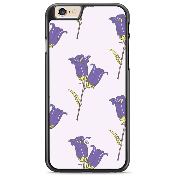 Bjornberry Skal iPhone 6 Plus/6s Plus - Vilda Lila Blommor