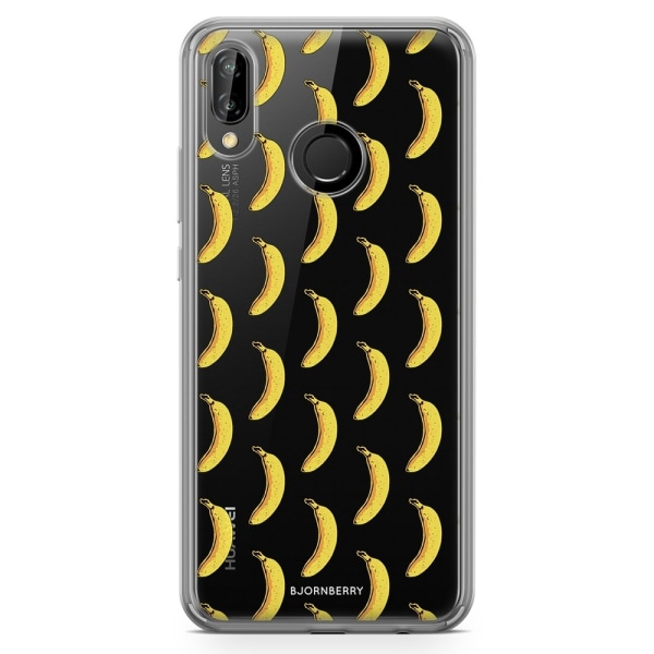 Bjornberry Hybrid Skal Huawei P20 Lite - Bananer