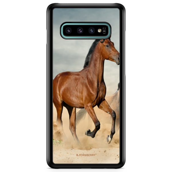 Bjornberry Skal Samsung Galaxy S10 - Häst Stegrar