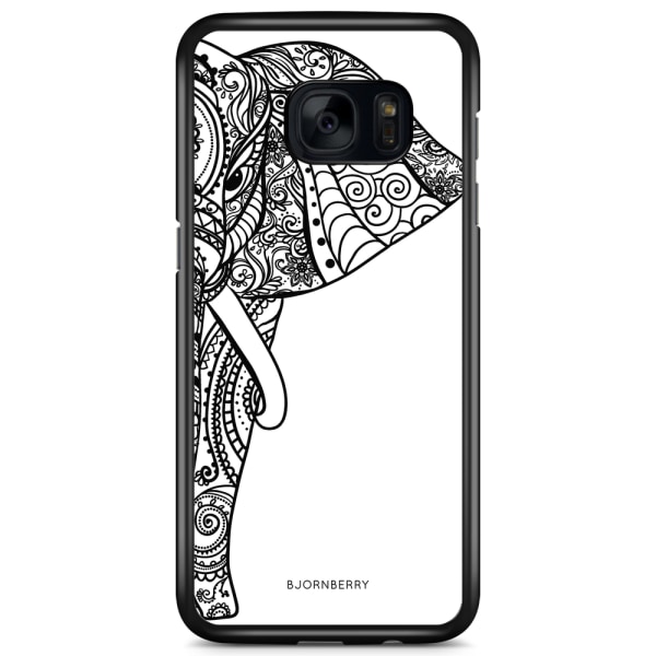Bjornberry Skal Samsung Galaxy S7 - Mandala Elefant