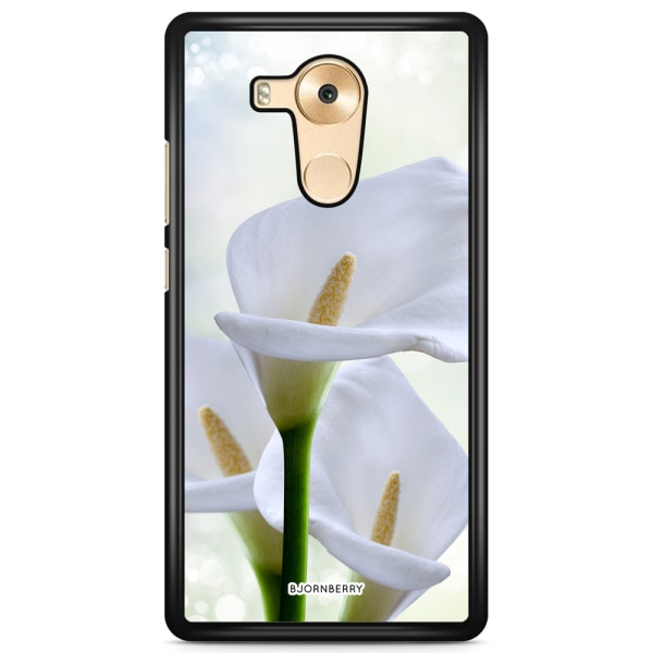 Bjornberry Skal Huawei Mate 8 - Vit Blomma