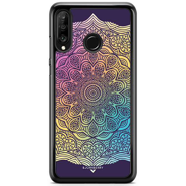 Bjornberry Hårdskal Huawei P30 Lite - Färg Mandala