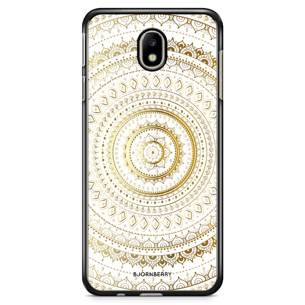 Bjornberry Skal Samsung Galaxy J5 (2017) - Guld Mandala
