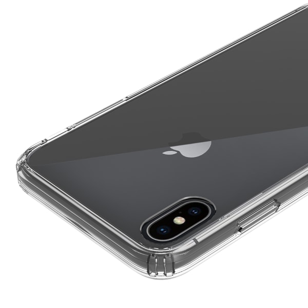 Bjornberry Hybrid Skal iPhone Xs Max  - Bajsande Enhörning