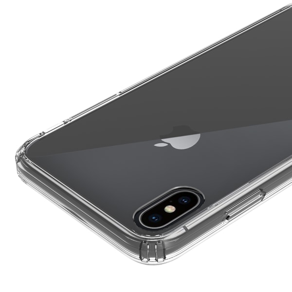 Bjornberry Hybrid Skal iPhone Xs Max  - Glass