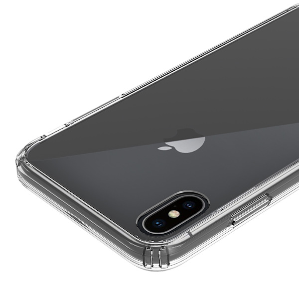 Bjornberry Hybrid Skal iPhone Xs Max  - Monogram A