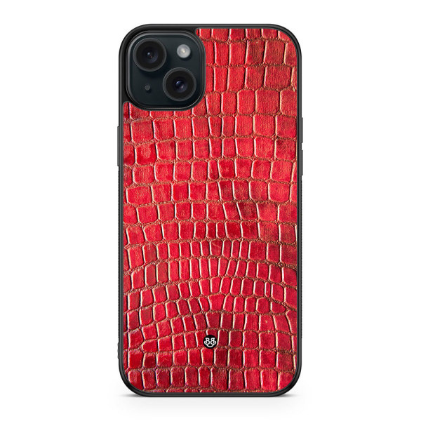 Bjornberry Skal iPhone 15 Plus - Red Snake