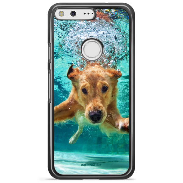 Bjornberry Skal Google Pixel XL - Hund i Vatten