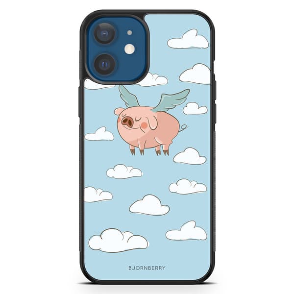 Bjornberry Hårdskal iPhone 12 - Flygande Gris
