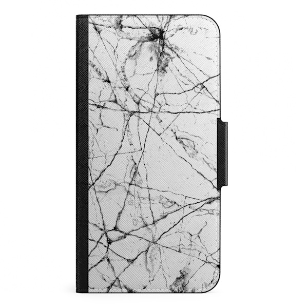 Naive iPhone 13 Mini Plånboksfodral - Cracks