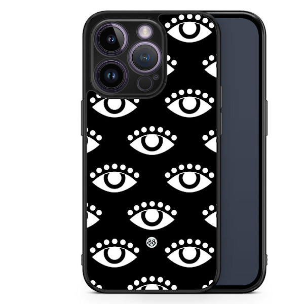 Bjornberry Skal iPhone 14 Pro -Ögon