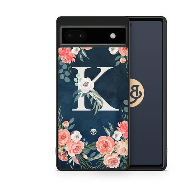 Bjornberry Skal Google Pixel 6a - Monogram K