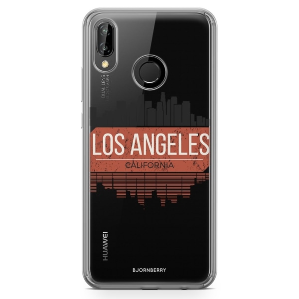 Bjornberry Hybrid Skal Huawei P20 Lite - Los Angeles