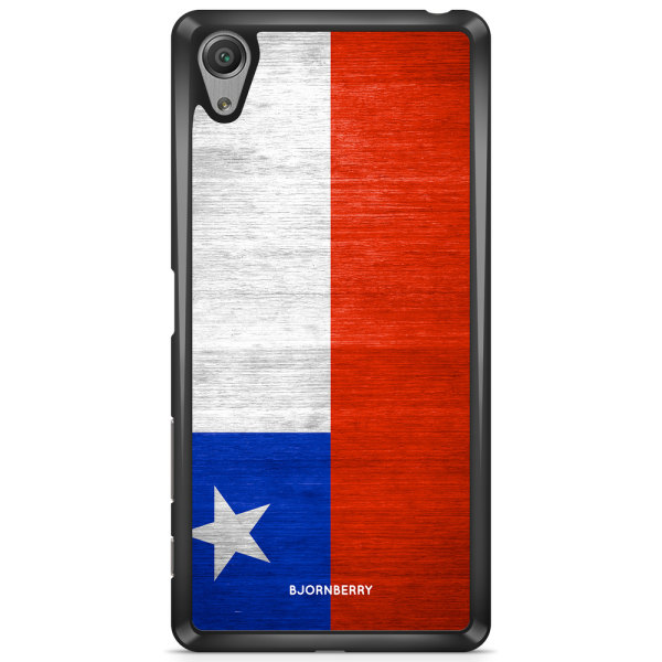 Bjornberry Skal Sony Xperia L1 - Chiles Flagga