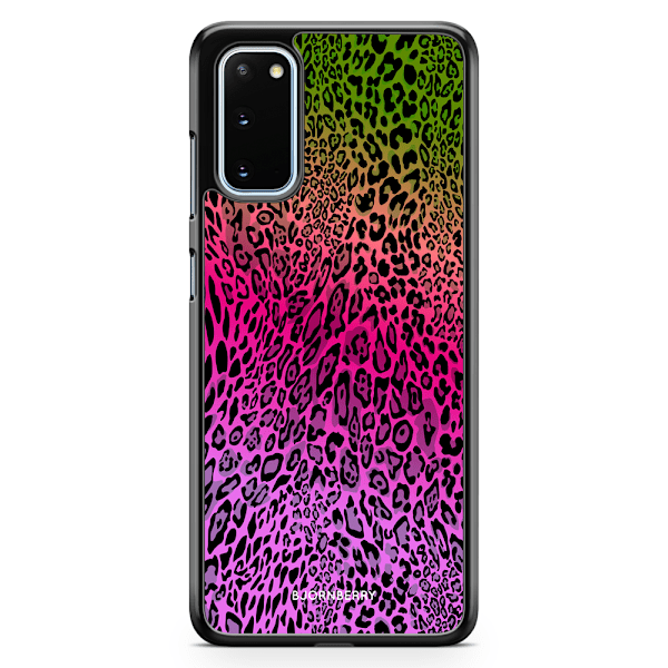 Bjornberry Skal Samsung Galaxy S20 FE - Gradient Leopard