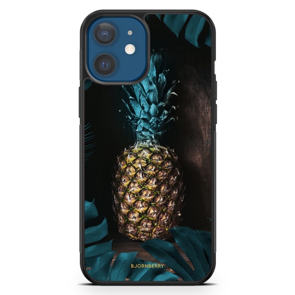 Bjornberry Hårdskal iPhone 12 Mini - Färsk Ananas