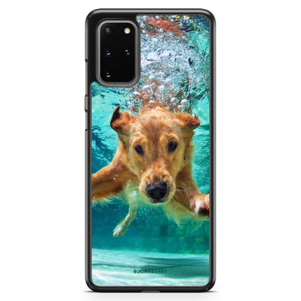 Bjornberry Skal Samsung Galaxy S20 Plus - Hund i Vatten