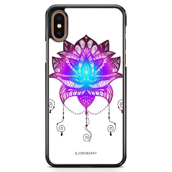 Bjornberry Skal iPhone XS Max - Lotus Blomma