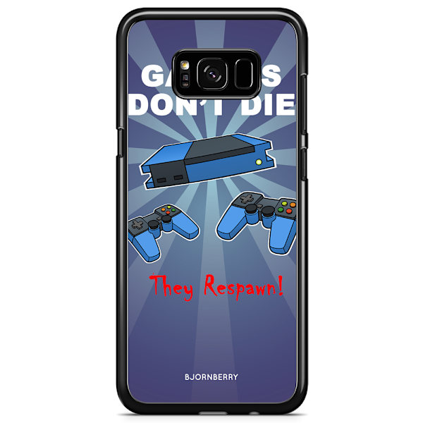 Bjornberry Skal Samsung Galaxy S8 Plus - Gamers Dont Die