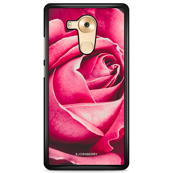 Bjornberry Skal Huawei Mate 9 Pro - Röd Ros