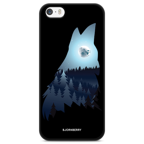 Bjornberry Skal iPhone 5/5s/SE (2016) - Forest Wolf